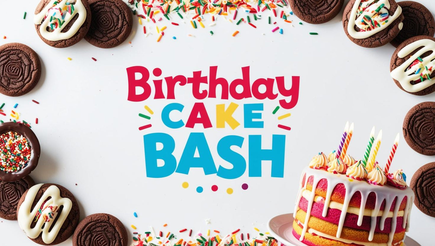 Birthday Cake Bash
