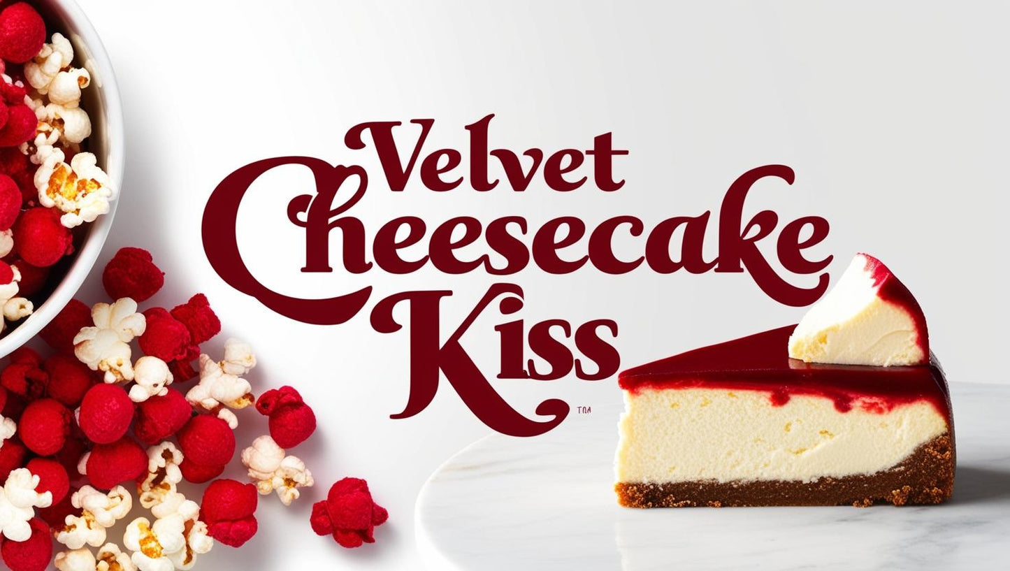 Velvet Cheesecake Kiss