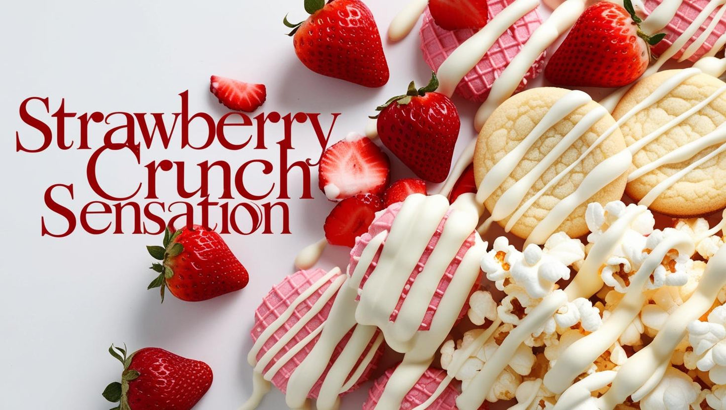 Strawberry Crunch Sensation