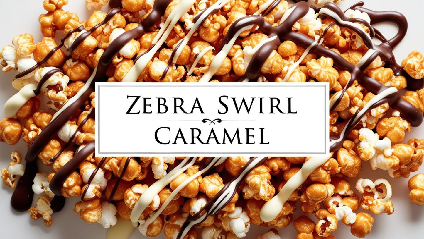 Zebra Swirl Caramel