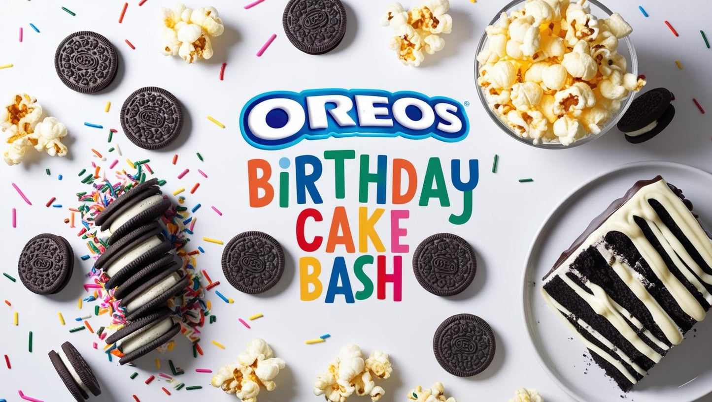 Oreo Birthday Cake Bash